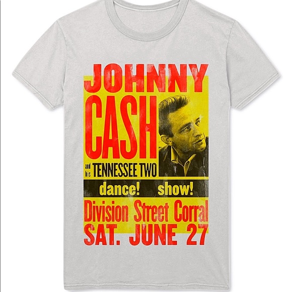 Other - Johnny Cash Graphic T-shirt